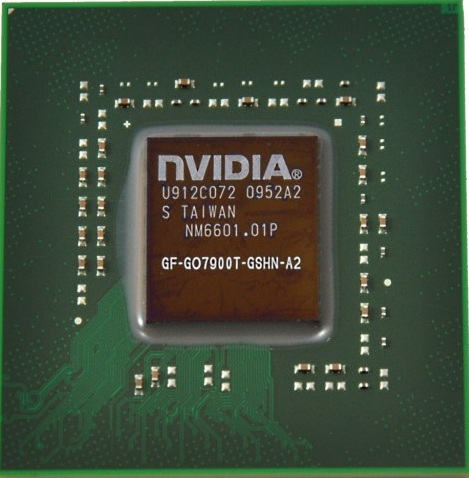 nVidia GF-GO7900T-GSHN-A2 (GeForce Go 7900) Wymiana na nowy, naprawa, lutowanie BGA